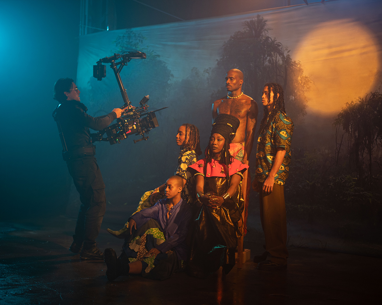 Set production
